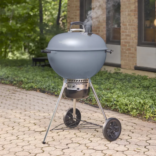 Вугільний гриль Weber  Master-Touch GBS 5755 Slate EU 1502204