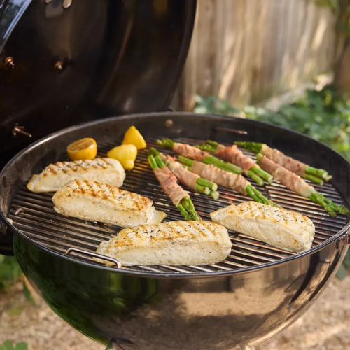 Вугільний гриль Weber  Master-Touch GBS 5755 Slate EU 1502204