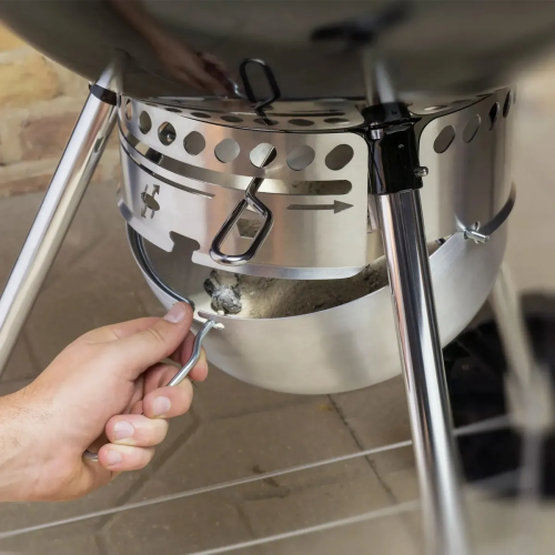 Угольный гриль Weber Original Kettle Premium 57 см 1502210