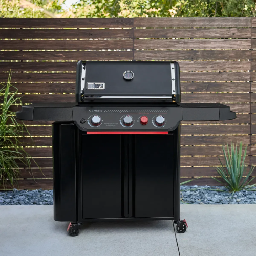 Газовый гриль Weber Genesis E-330WR STEALTH 1502291