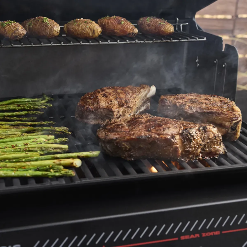 Газовый гриль Weber Genesis E-330WR STEALTH 1502291