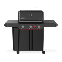 Газовый гриль Weber Genesis E-330WR STEALTH 1502291
