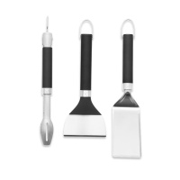 Набор инструментов для планчи (щипцы и 2 лопатки) Weber 3400074