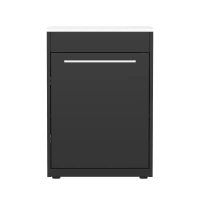 BBQ Модуль шафи з однією поличкою DOOR MODULE INCL. STORAGE SHELF