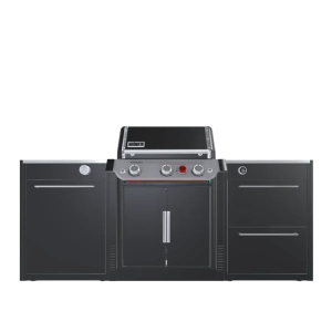 Уличная барбекю кухня (остров) для гриля Genesis EP-335w Weber BBQ Kitchen Gas 231