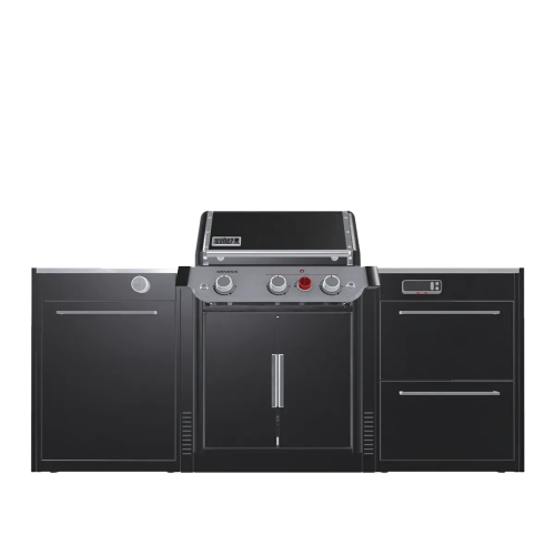 Уличная барбекю кухня (остров) для гриля Genesis EPX-335 Weber BBQ Kitchen Gas 231
