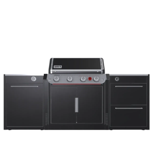 Уличная барбекю кухня (остров) для гриля Genesis EP-435w Weber BBQ Kitchen Gas 231