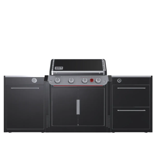 Уличная барбекю кухня (остров) для гриля Genesis EP-435w Weber BBQ Kitchen Gas 231