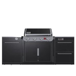 Уличная барбекю кухня (остров) для гриля Genesis EPX-435 Weber BBQ Kitchen Gas 231