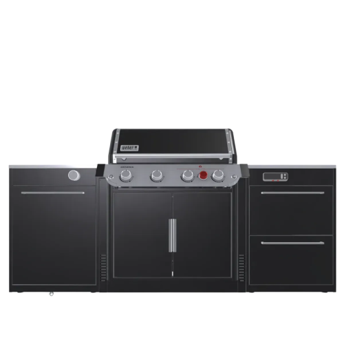 Уличная барбекю кухня (остров) для гриля Genesis EPX-435 Weber BBQ Kitchen Gas 231