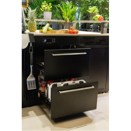 Уличная барбекю-кухня (остров) для гриля Genesis EP-335w Weber BBQ Kitchen Gas 331