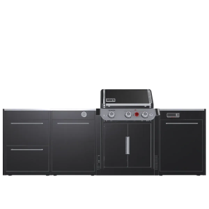 Уличная барбекю-кухня (остров) для гриля Genesis EPX-335 Weber BBQ Kitchen Gas 331
