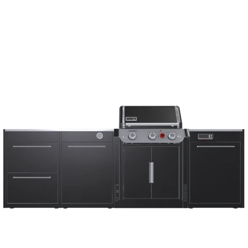 Уличная барбекю-кухня (остров) для гриля Genesis EPX-335 Weber BBQ Kitchen Gas 331