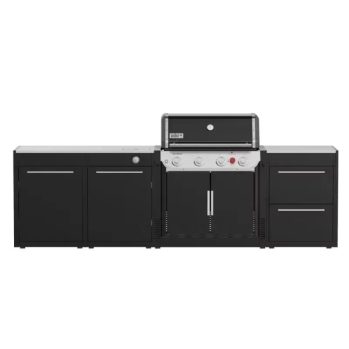 Уличная барбекю-кухня (остров) для гриля Genesis EPX-335 Weber BBQ Kitchen Gas 331