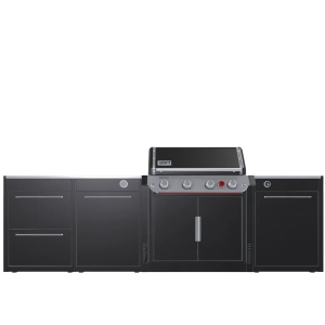 Уличная барбекю кухня (остров) для гриля Genesis ЕP-435w Weber BBQ Kitchen Gas 331