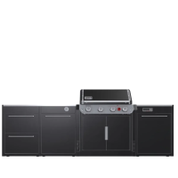 Уличная барбекю кухня (остров) для гриля Genesis EPX-435w Weber BBQ Kitchen Gas 331