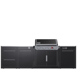 Уличная барбекю кухня (остров) для гриля Genesis EPX-435w Weber BBQ Kitchen Gas 331