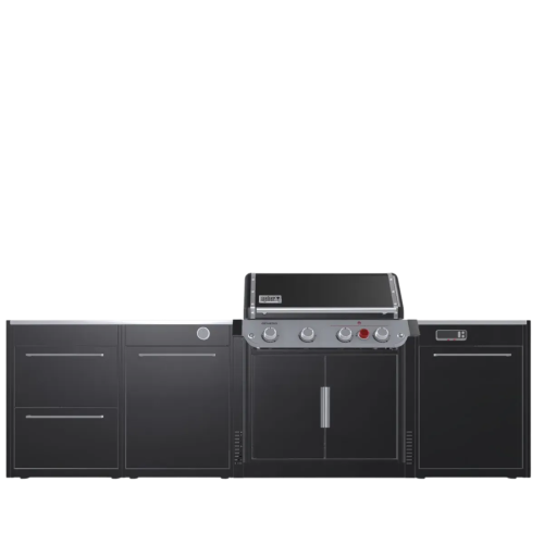 Уличная барбекю кухня (остров) для гриля Genesis EPX-435w Weber BBQ Kitchen Gas 331