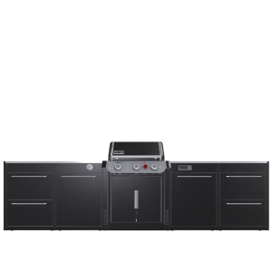 Уличная кухня-барбекю (остров) для гриля Genesis EPX-335 Weber BBQ Kitchen Gas 431