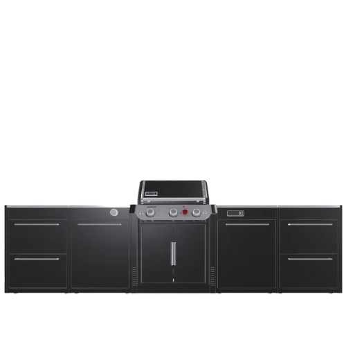 Уличная кухня-барбекю (остров) для гриля Genesis EPX-335 Weber BBQ Kitchen Gas 431