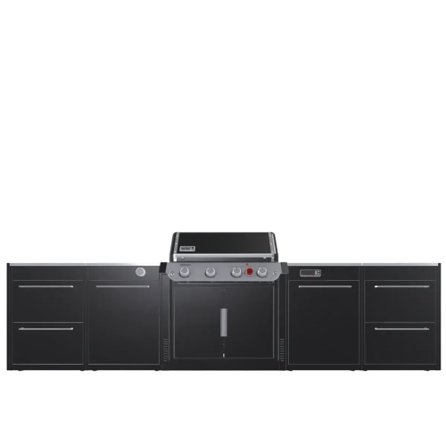 Уличная барбекю кухня (остров) для гриля Genesis EPX-435 Weber BBQ Kitchen Gas 431