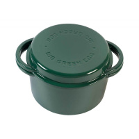 Казан чугунный, зеленый Big Green Egg 117045