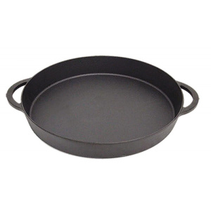 Чугунная сковорода 2XL-L,36 см Big Green Egg 118233