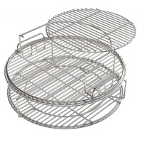 Багатофункціональна кошик на 5 позицій Large Big Green Egg EGG spander Kit 120762