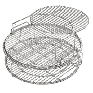 Многофункциональная корзина на 5 позиций Large Big Green Egg EGG spander Kit 120762
