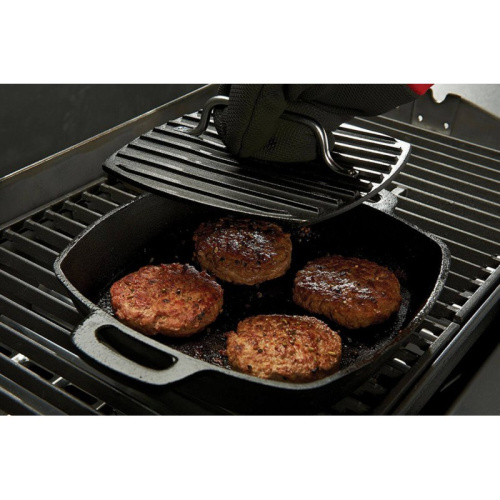 Чугунная сковорода-гриль 24 см GrillPro 91658