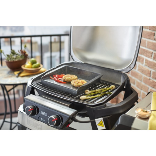 Деко чугунное для электрических грилей WEBER PULSE series 6609