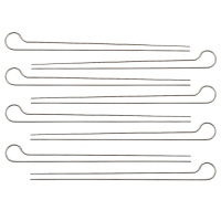 Двойные шампуры Weber Double Prong Skewer 8402