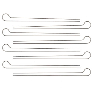 Двойные шампуры Weber Double Prong Skewer 8402