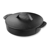 Жаровня с крышкой для Gourmet BBQ System, чугун Weber 8842