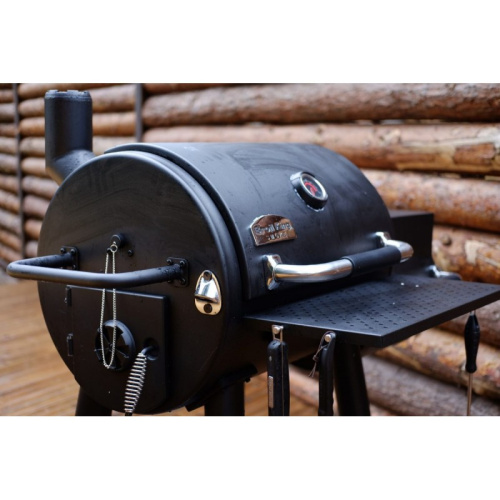 Коптильня угольная Broil King Smoke Offset 500 955050
