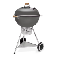 Угольный гриль Weber 70th Anniversary Kettle, 57 см, серый металлик 19521004