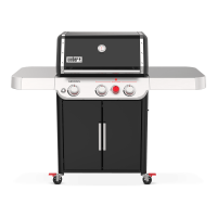 Газовый гриль Weber Genesis E-325s, черный 35310075