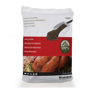 Пеллеты для гриля Broil King Яблоко 9кг