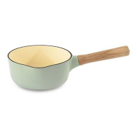 Ковш из чугуна BergHoff RON, 1,8 л, диам. 18 см, зеленый 3900042