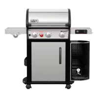 Газовый гриль Weber Spirit SPX-335, нержавеющая сталь 46803775
