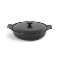 Сотейник из чугуна BergHoff RON, с двумя ручками, 2,5 л, диам. 28 см 3900038