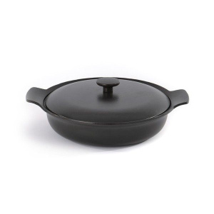 Сотейник из чугуна BergHoff RON, с двумя ручками, 2,5 л, диам. 28 см 3900038