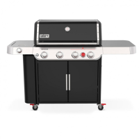Газовий гриль Weber Genesis E-435, чорний 36410075
