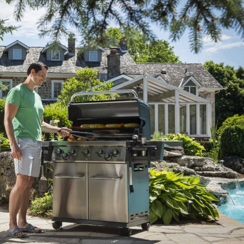Газовый гриль Broil King Regal S 590 IR PRO 998943