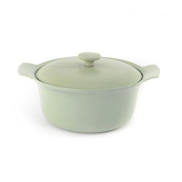 Каструля з чавуну BergHoff RON, 4,2 л, діам. 24 см, зелений 3900045