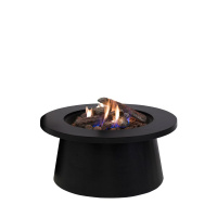 Уличный cтол - газовый камин Cosi Cosiglobe Black 5957610