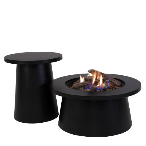 Уличный cтол - газовый камин Cosi Cosiglobe Black 5957610