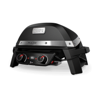 Электрический гриль Weber Pulse 2000 82010079
