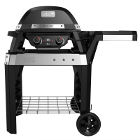 Электрический гриль Weber Pulse 2000 + подставка 85010079