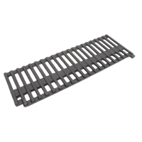 Чугунная решетка 1/2 для  GrandHall E-grill A01615041E